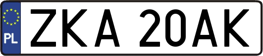 ZKA20AK
