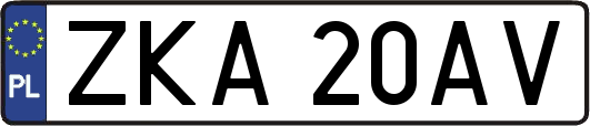 ZKA20AV