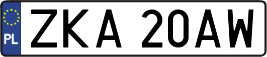 ZKA20AW