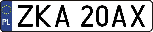 ZKA20AX