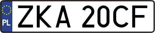 ZKA20CF