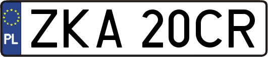 ZKA20CR