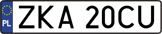 ZKA20CU