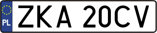 ZKA20CV