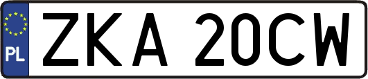 ZKA20CW