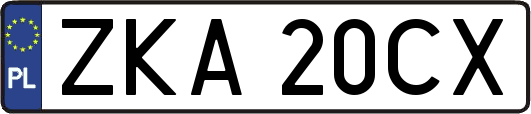 ZKA20CX