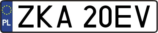 ZKA20EV