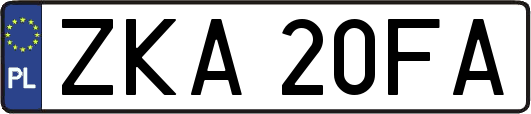 ZKA20FA