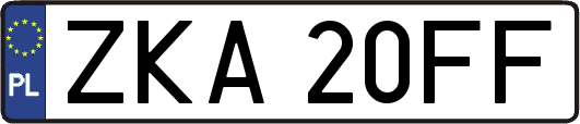 ZKA20FF