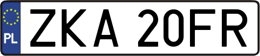 ZKA20FR