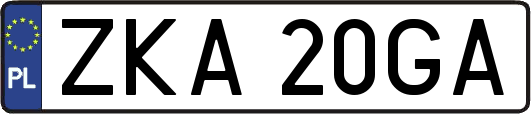 ZKA20GA