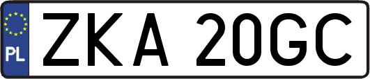 ZKA20GC