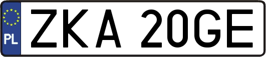 ZKA20GE