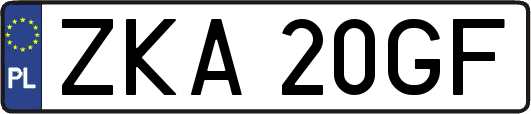 ZKA20GF