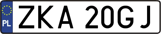 ZKA20GJ
