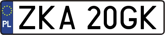 ZKA20GK