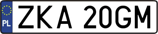 ZKA20GM
