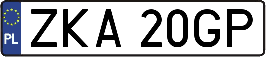 ZKA20GP