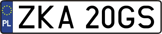 ZKA20GS