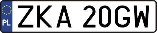 ZKA20GW