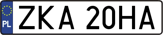 ZKA20HA