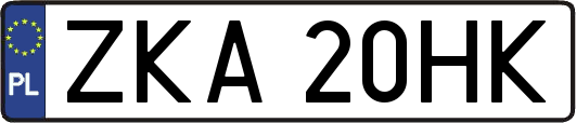 ZKA20HK