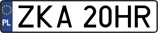 ZKA20HR