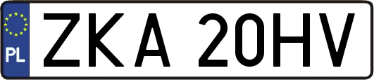 ZKA20HV