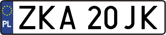 ZKA20JK