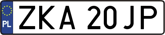 ZKA20JP