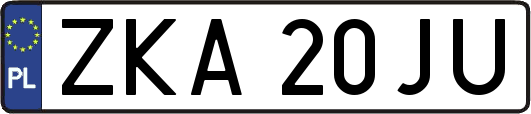 ZKA20JU