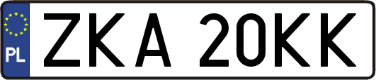 ZKA20KK