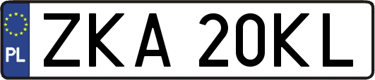 ZKA20KL