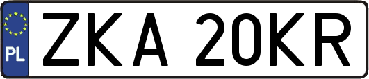 ZKA20KR