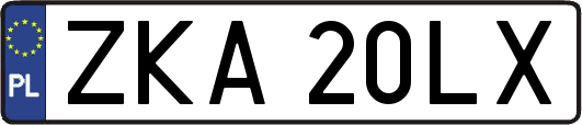 ZKA20LX