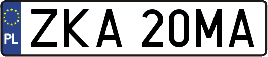 ZKA20MA