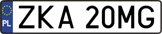 ZKA20MG
