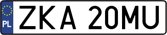 ZKA20MU