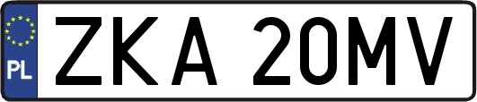 ZKA20MV