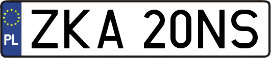 ZKA20NS