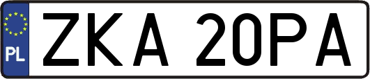 ZKA20PA