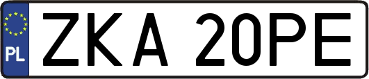 ZKA20PE