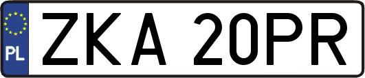 ZKA20PR
