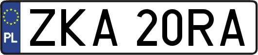 ZKA20RA
