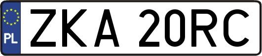 ZKA20RC