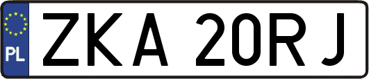 ZKA20RJ