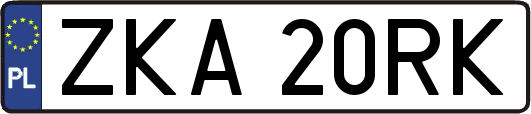 ZKA20RK