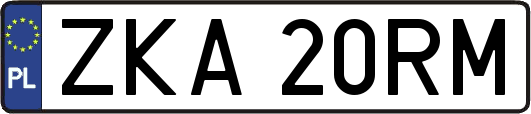 ZKA20RM