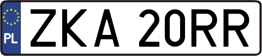 ZKA20RR