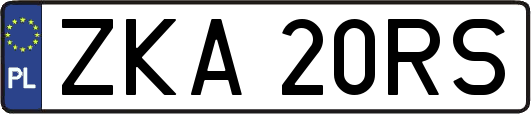 ZKA20RS